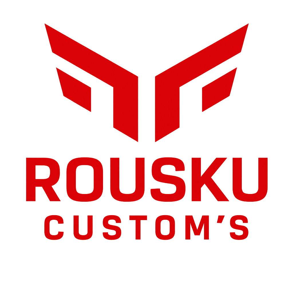 Rousku Custom's logo